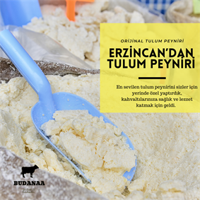 Erzincan'dan Gerçek Tulum Peyniri 400-450gr
